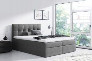 G-RI007 Boxspringbett mit Bettkasten Deine Möbel