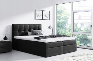 G-RI007 Boxspringbett mit Bettkasten Deine Möbel