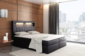 LISA Boxspringbett mit Bettkasten Deine Möbel