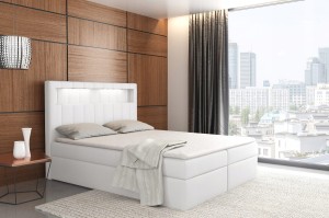 LISA Boxspringbett mit Bettkasten Deine Möbel