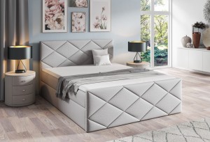 DIEGO Boxspringbett mit Bettkasten Deine Möbel