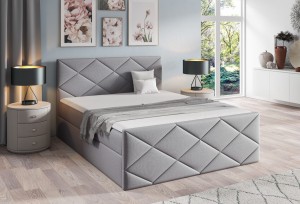 DIEGO Boxspringbett mit Bettkasten Deine Möbel