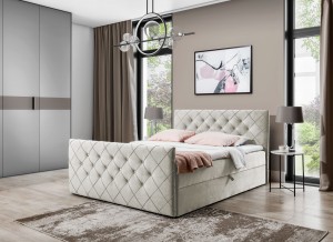 MEL Boxspringbett mit Bettkasten Deine Möbel