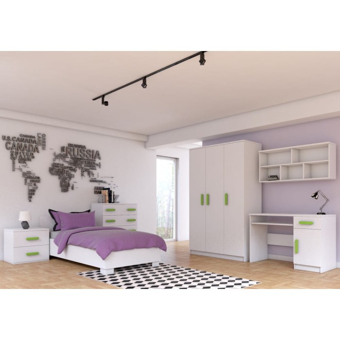 Kinderzimmerset Kindermöbel INGE D weiß.jpg