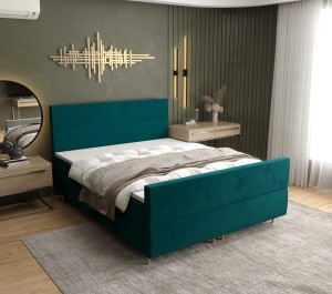 ROGER PLUS Boxspringbett mit Bettkasten Deine Möbel