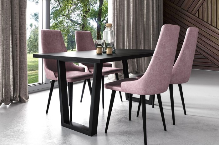 Essgrupper Esszimmer-Set NORA Schwarz + Velour Monolith 62.jpg