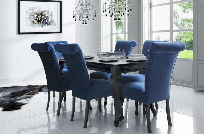 Essgruppe Esstisch Esszimmer--Set GLAMOUR + Stuhl S62.jpg