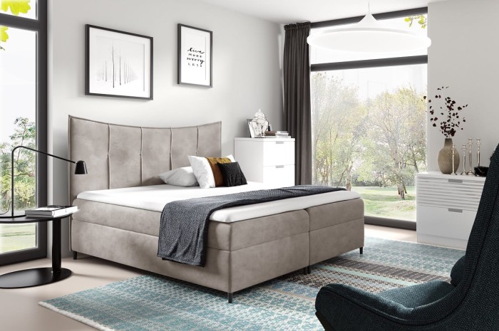 Boxspringbett Hotelbett OLAF Velour Samt Fresh 1.jpg