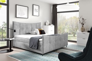 OLAF LUX Boxspringbett mit Bettkasten Deine Möbel