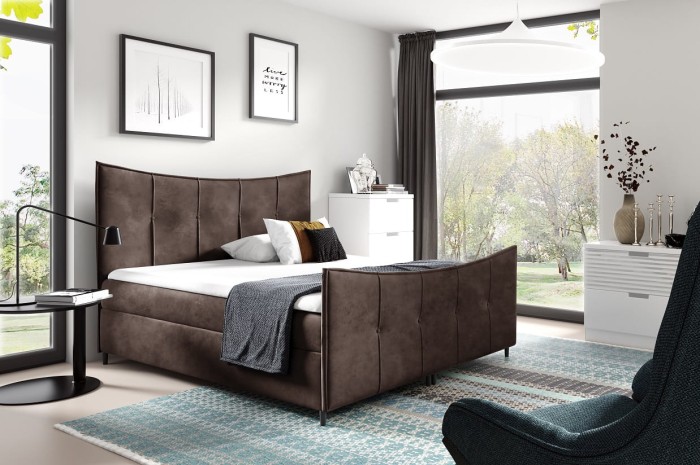 Boxspringbett Hotelbett OLAF LUX Velour Samt FRESH 4.jpg