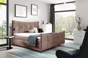 OLAF LUX Boxspringbett mit Bettkasten Deine Möbel