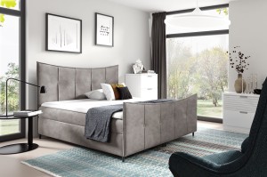 OLAF LUX Boxspringbett mit Bettkasten Deine Möbel