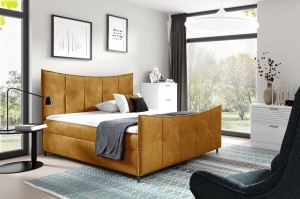 OLAF LUX Boxspringbett mit Bettkasten Deine Möbel