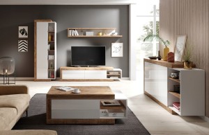 SOUL 43 Sideboard Kommode Weiß Deine Möbel