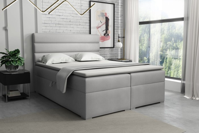 Boxspringbett Boxspring KORNEL I Velour Paros 5.jpg