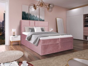 DALIA Boxspringbett mit Bettkasten Deine Möbel