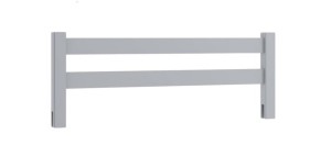 ALEK Etagenbett Bodenbett Hausbett für 2 Kinder Deine Möbel