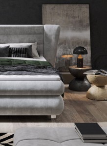 VICTORIA Boxspringbett mit Bettkasten Deine Möbel