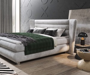 VICTORIA Boxspringbett mit Bettkasten Deine Möbel