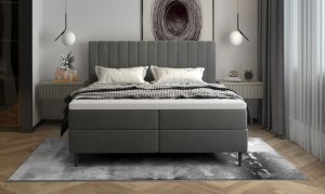 TONY Boxspringbett mit Bettkasten Deine Möbel