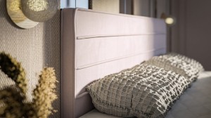 BARI Boxspringbett mit Bettkasten Deine Möbel