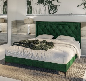 PRAG Boxspringbett mit Bettkasten Deine Möbel