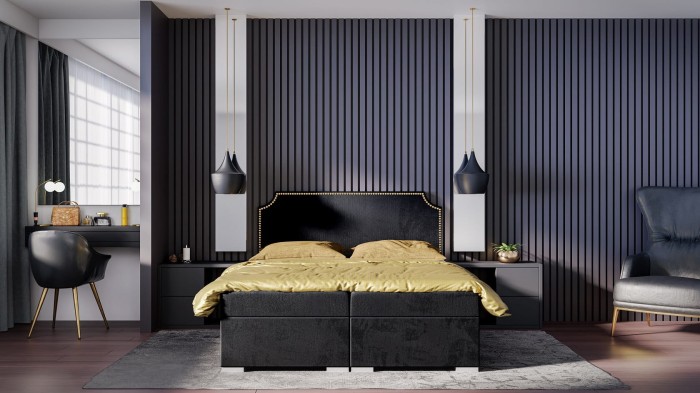 Boxspringbett-Hotelbett-LINCOLN Velour Magic Velvet 2219.jpg