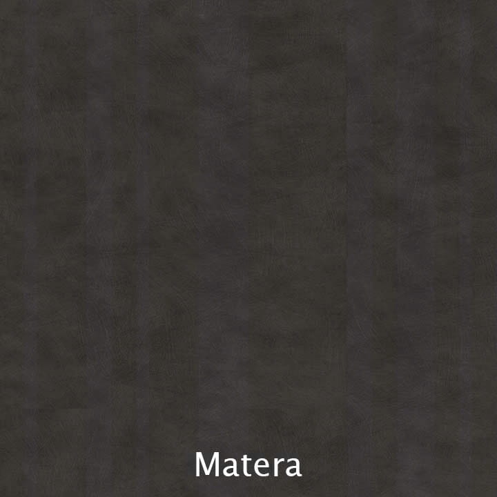 Matera Oberflächen-Dekor in Anthrazit für moderne und stilvolle Badezimmermöbel.
