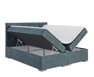 MALIBU Boxspringbett mit Bettkasten Deine Möbel