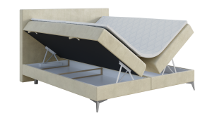 ROSSO Boxspringbett mit Bettkasten Deine Möbel