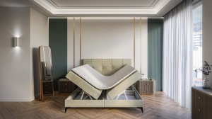 ROYAL Boxspringbett mit Bettkasten Deine Möbel