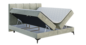 ROYAL Boxspringbett mit Bettkasten Deine Möbel