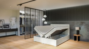 RENO Boxspringbett mit Bettkasten Deine Möbel