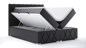 RITA Boxspringbett mit Bettkasten Deine Möbel