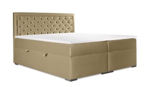 L-GL010 Boxspringbett mit Bettkasten Deine Möbel