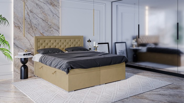 Boxspringbett Hotelbett L-GL010