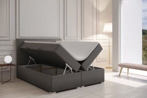 LIMA Boxspringbett mit Bettkasten Deine Möbel