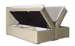 MADRID Boxspringbett mit Bettkasten Deine Möbel