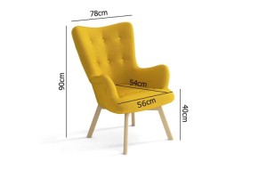 AMORE Ohrensessel Sessel Deine Möbel