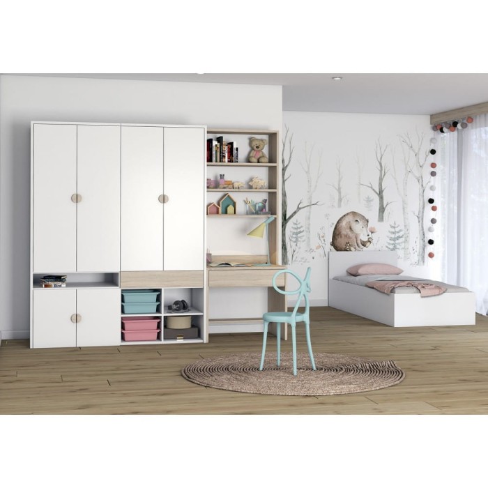 Kinderzimmer-Set Kindermöbel Jugendmöbel MORIS