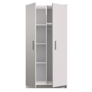 OLMO 06 Kleiderschrank 80 cm Breit Weiß Deine Möbel