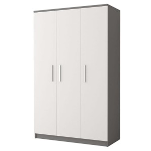 OLMO 19 Kleiderschrank 120 cm Breit Weiß Deine Möbel