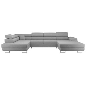 ALVARO Ecksofa mit Schlaffunktion U-formig Deine Möbel