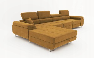 AXEL MAXI Ecksofa mit Schlaffunktion Deine Möbel