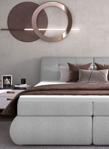 FANCY Boxspringbett mit Bettkasten Deine Möbel