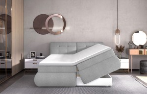 FANCY Boxspringbett mit Bettkasten Deine Möbel