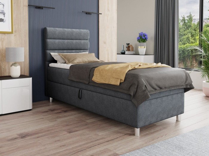 Boxspringbett Hotelbett Einzelbett MINI 2 Velour Paros 06.jpg