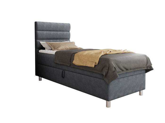 Boxspringbett Hotelbett Einzelbett MINI 2 Velour Paros 06'.jpg