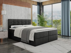 PASCAL Boxspringbett mit Bettkasten Deine Möbel