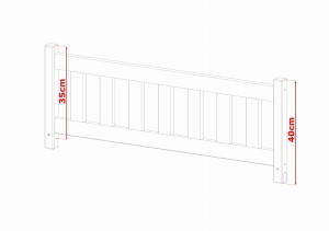 SARAH Etagenbett Ausziehbett für 3 Kinder mit Schubladen Deine Möbel